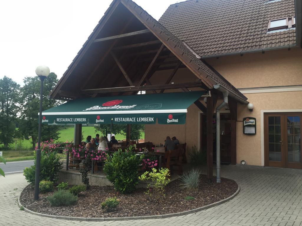 Penzion a restaurace Lemberk Jablonné v Podještědí Extérieur photo